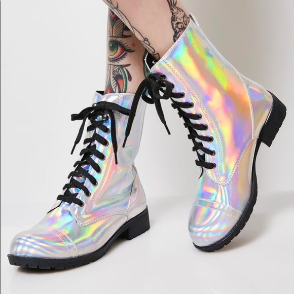 hologram boots